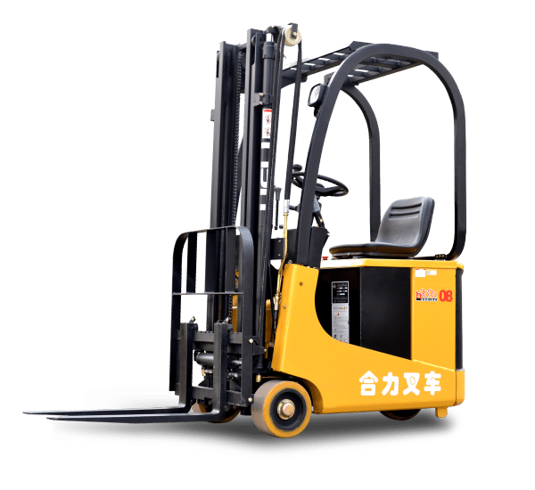 H2000系列0.6-1.2噸后驅(qū)三支點(diǎn)蓄電池叉車